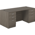 Newland Double Pedestal Desk - 72"W x 30"D