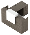 Newland L-Shaped Reception Desk
