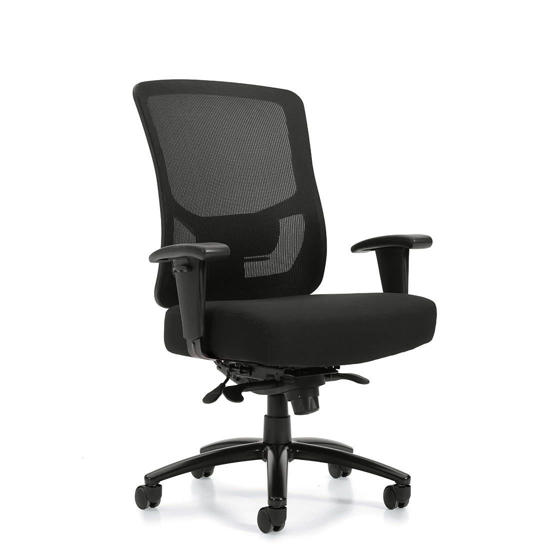 Raven 400 High Back Heavy Duty Synchro-Tilter
