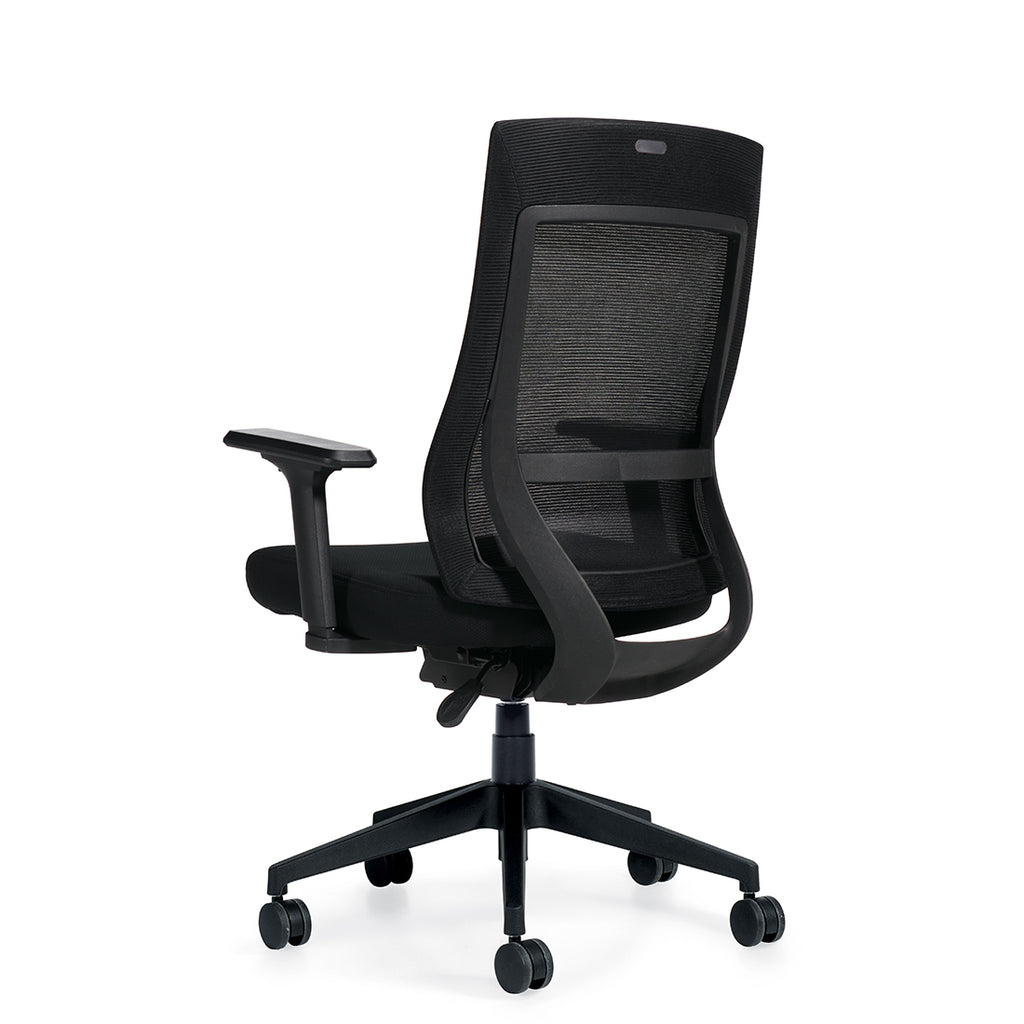 Zim High Back Synchro Tilter