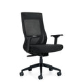 Zim High Back Synchro Tilter
