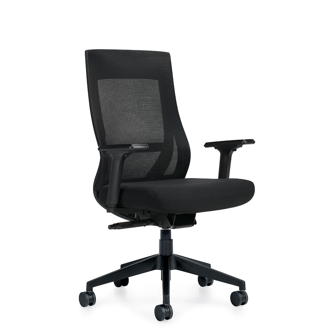 Zim High Back Synchro Tilter
