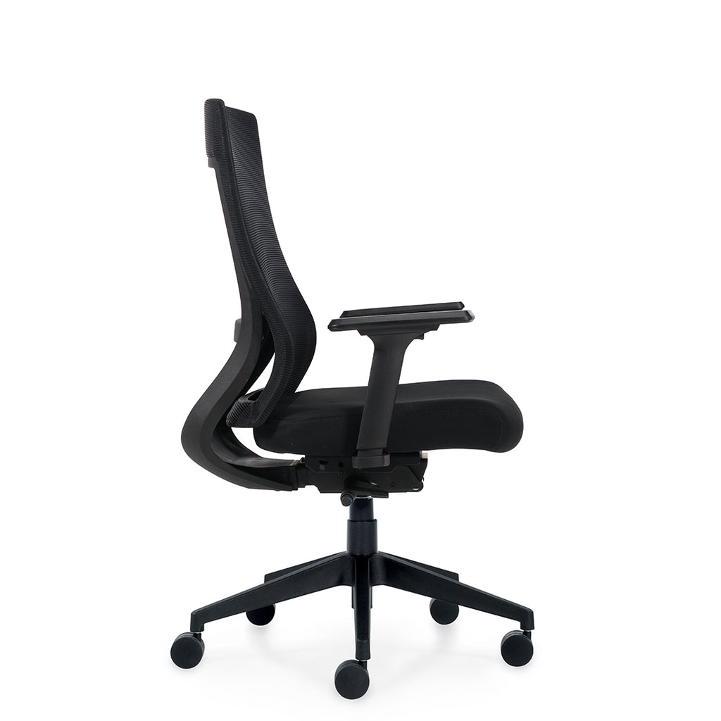 Zim High Back Synchro Tilter