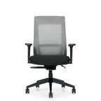 Zim Grey High Back Weight Sensing Synchro-Tilter