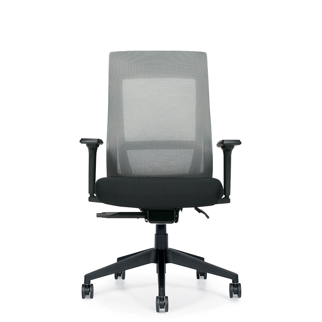 Zim Grey High Back Weight Sensing Synchro-Tilter
