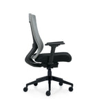 Zim Grey High Back Weight Sensing Synchro-Tilter