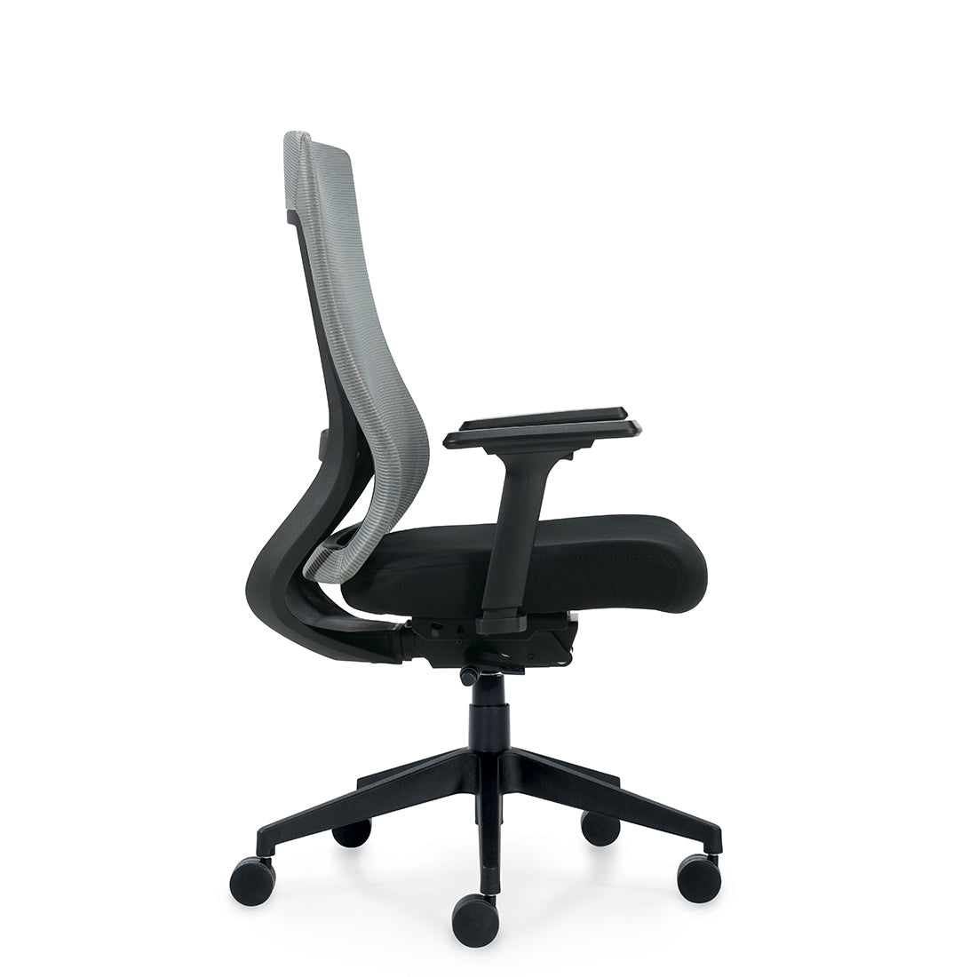 Zim Grey High Back Weight Sensing Synchro-Tilter